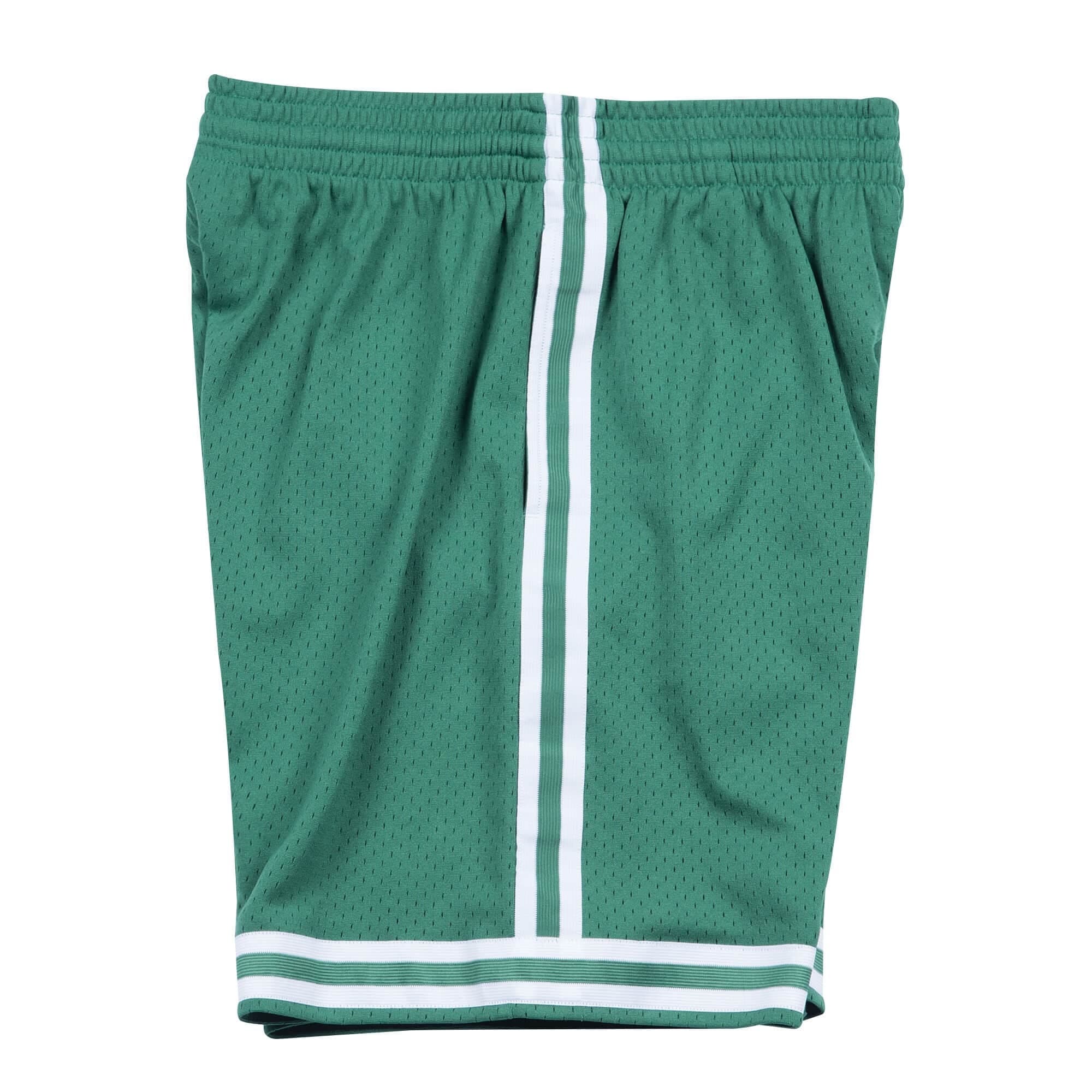 Спортивные шорты Mitchell & Ness Swingman Boston Celtics Road 1985-86 Shorts