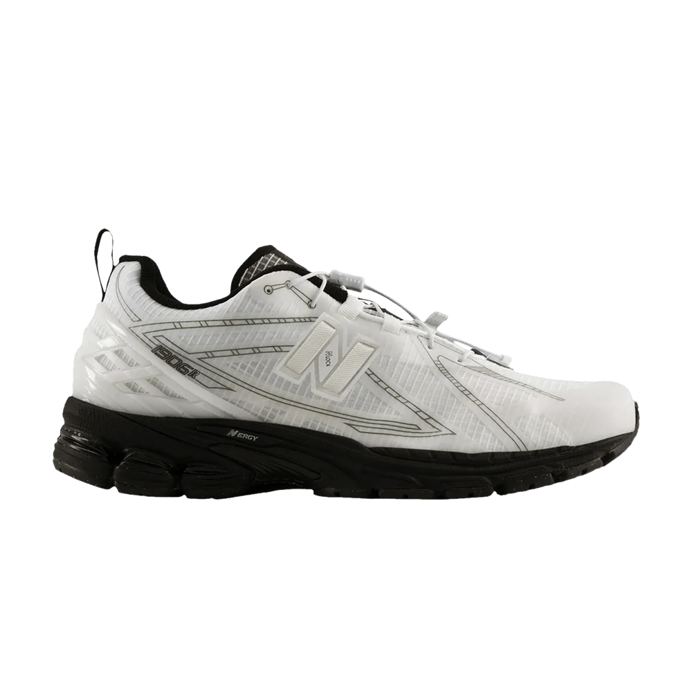 Кроссовки New Balance 1906R 'No Sew Pack - White Black'