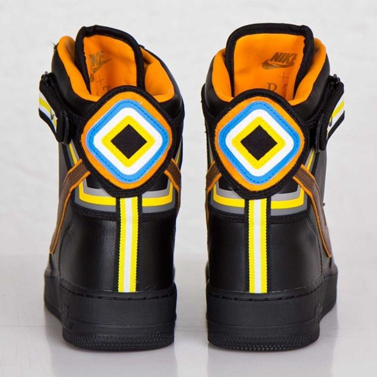 Кроссовки Nike Riccardo Tisci x Air Force 1 High SP 'Black Baroque Brown'