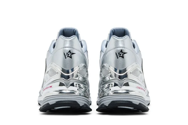 Кроссовки Sp5der x adidas F50 Formotion 'Silver Metallic'