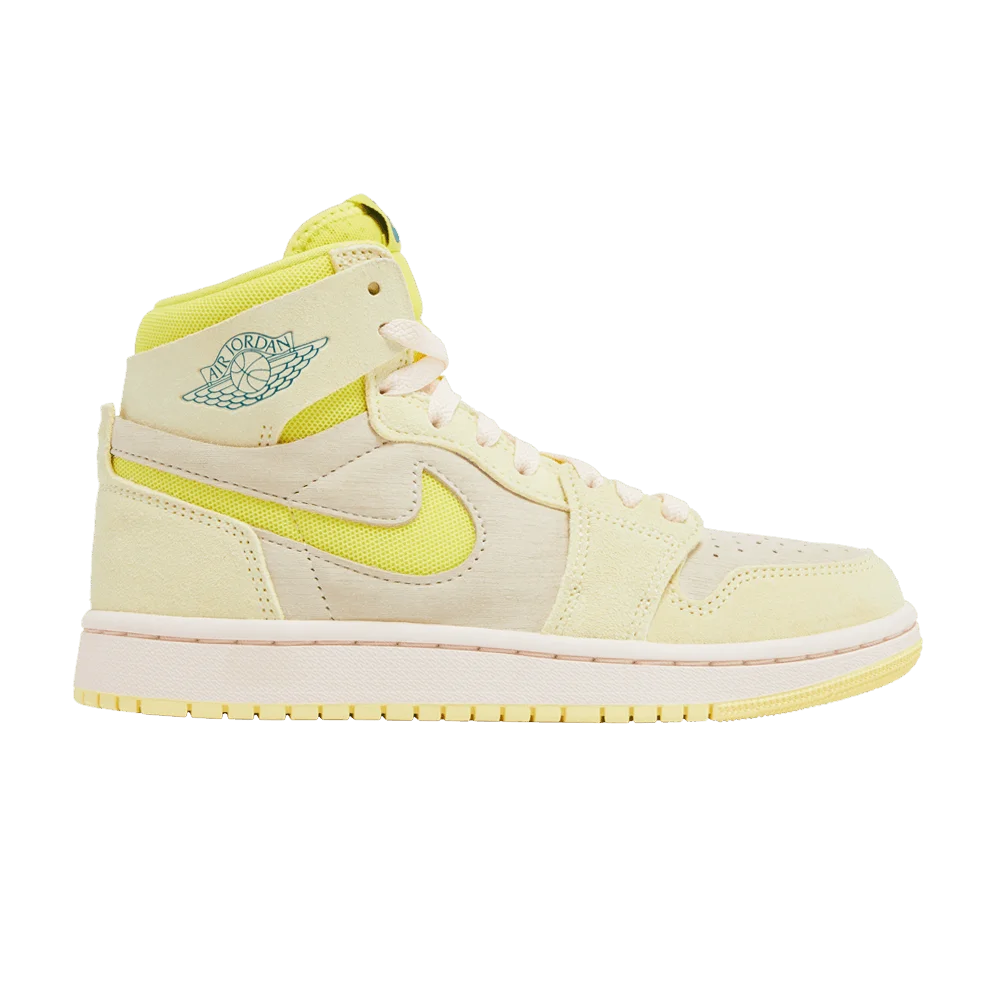Кроссовки Wmns Air Jordan 1 High Zoom Comfort 2 'Citron Tint'