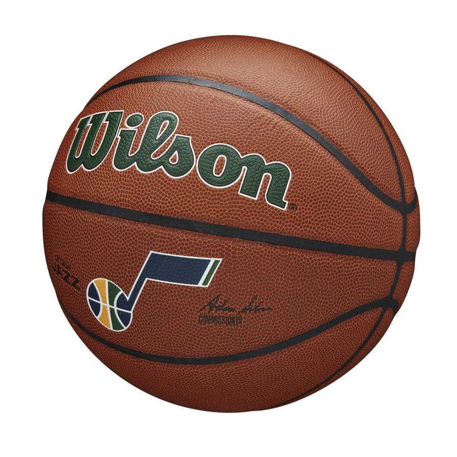 Wilson Utah Jazz Team Alliance NBA Basketball