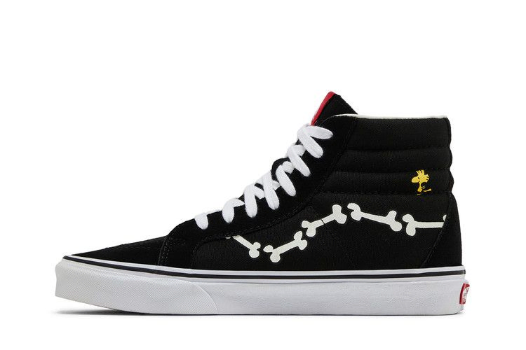 Кроссовки Vans Peanuts x SK8-Hi Reissue 'Snoopy Bones'