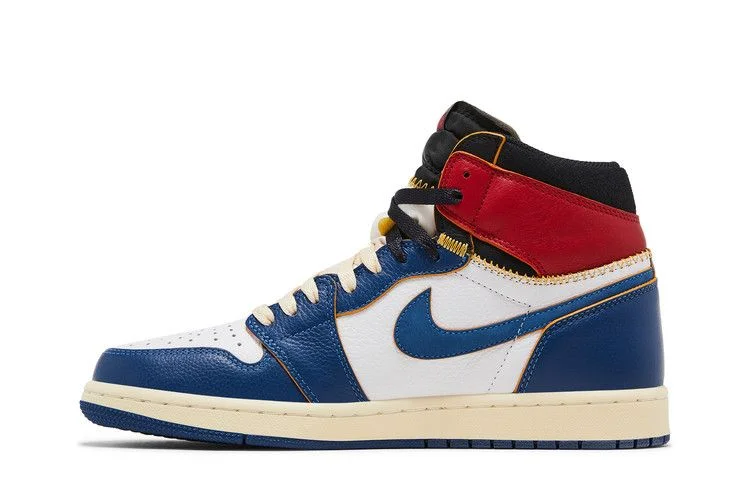Кроссовки Union LA x Air Jordan 1 Retro High NRG 'Storm Blue' Sample