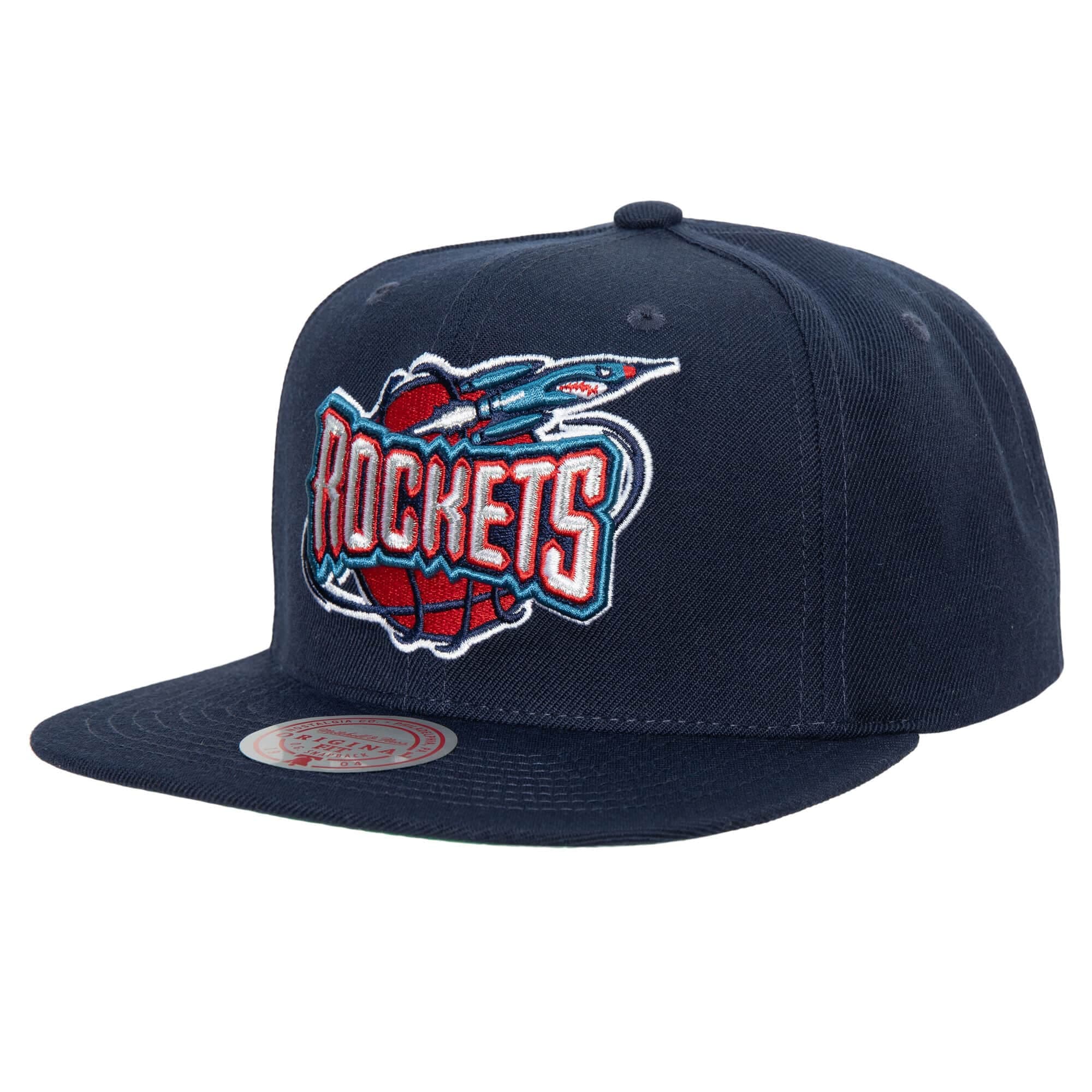 Mitchell-Ness-Team-Ground-2.0-Snapback-HWC-Houston-Rockets-Hat
