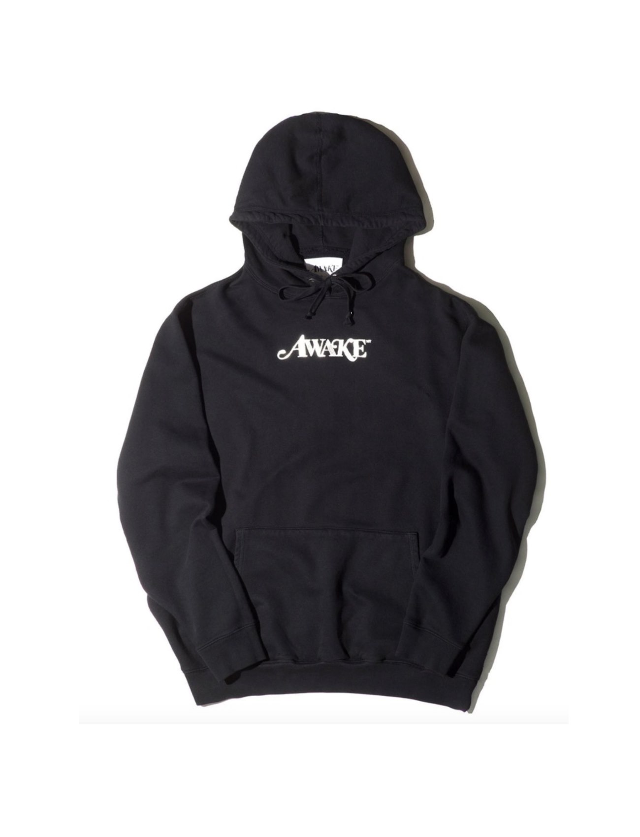 Худи Awake Metallic Foil Logo Hoodie Black