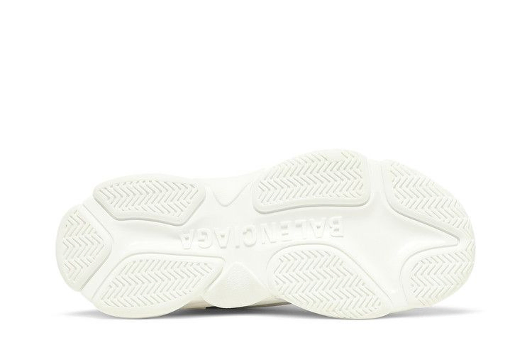 Кроссовки Balenciaga Triple S Sneaker 'Allover Logo - White'