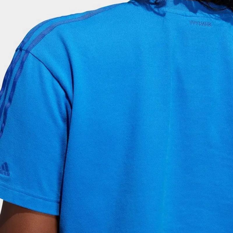 Футболка adidas Ivy Park Crop Tee Glory Blue