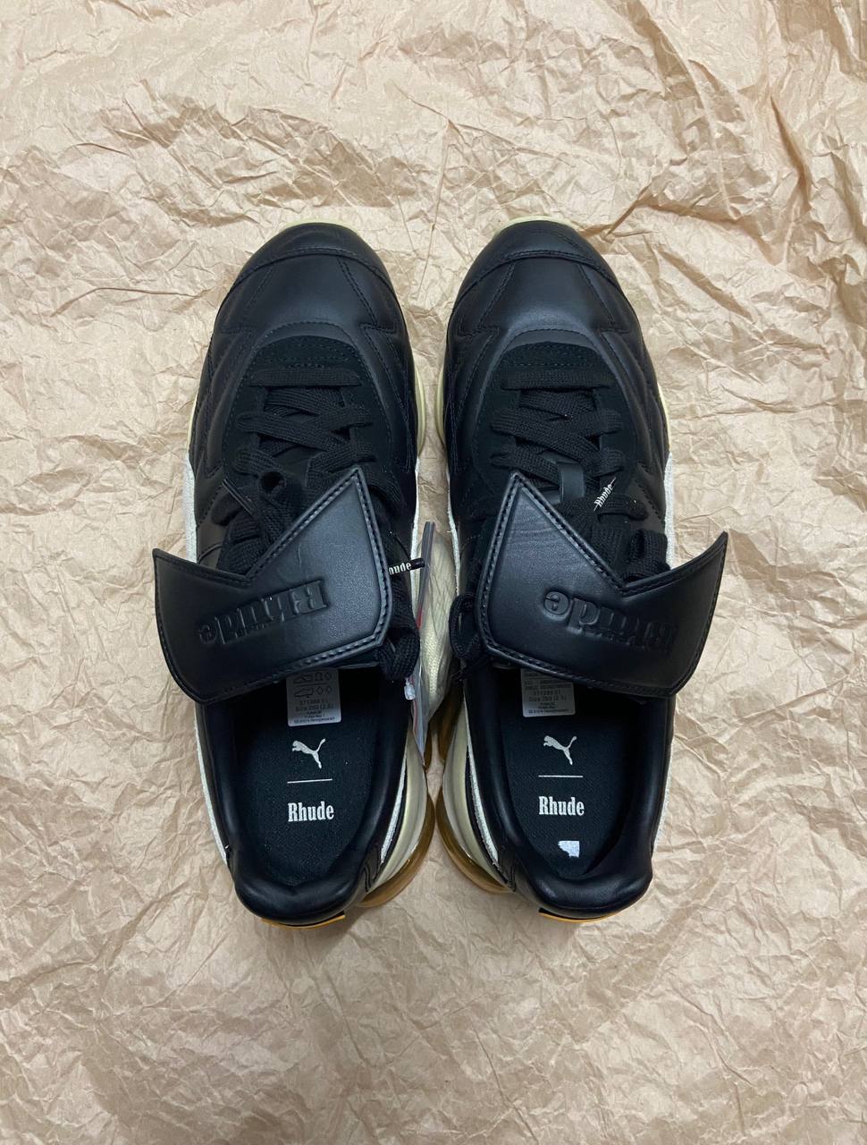 Кроссовки Rhude x Puma Cell King Black Oatmeal