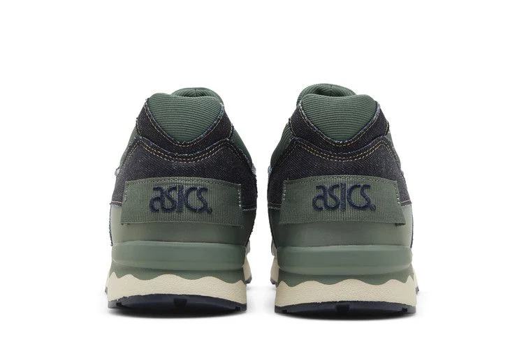 Кроссовки ASICS Gel Lyte 5 'Modern Patchwork Pack - Ivy'