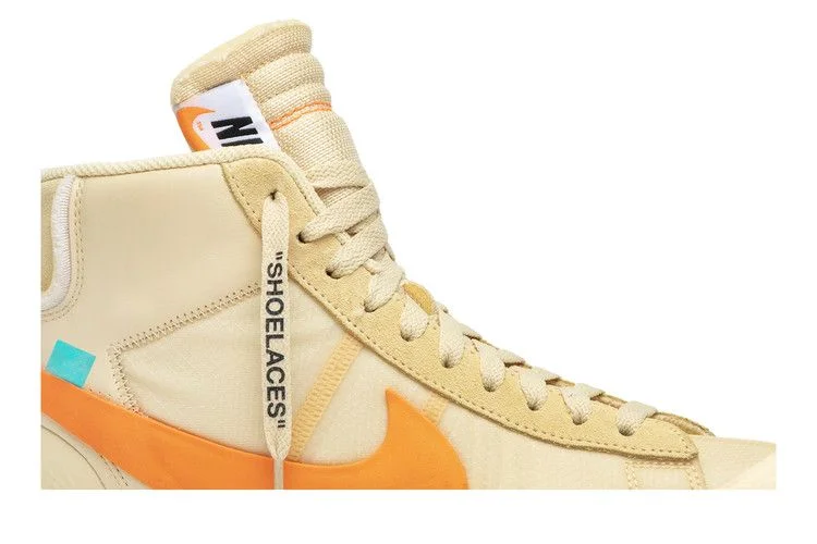 Кроссовки Off-White x Nike Blazer Mid 'All Hallows Eve'