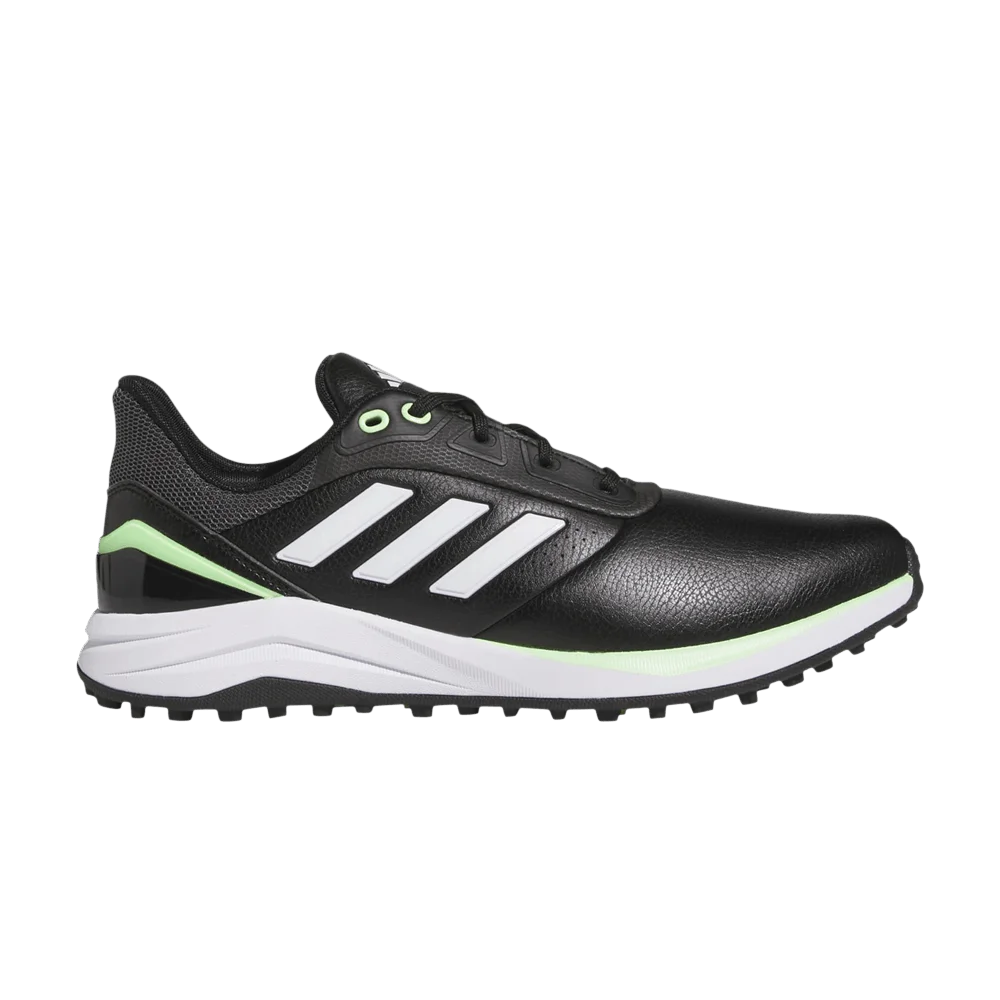 Кроссовки adidas Solarmotion 24 'Black White Green Spark'