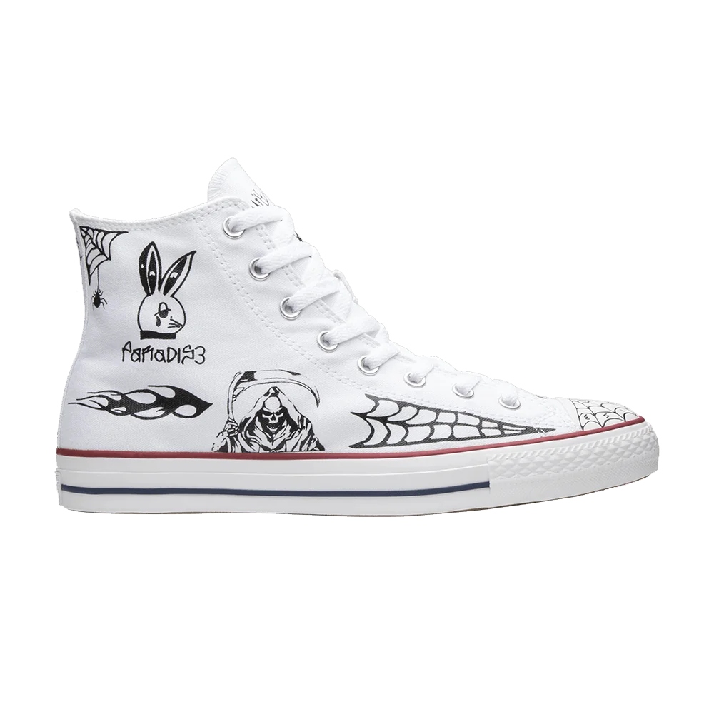 Krossovki-Sean-Pablo-x-Converse-Chuck-Taylor-All-Star-Pro-Hi-White