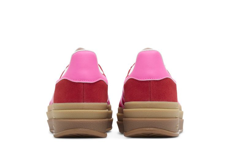 Кроссовки adidas Wmns Gazelle Bold 'Collegiate Red Lucid Pink'