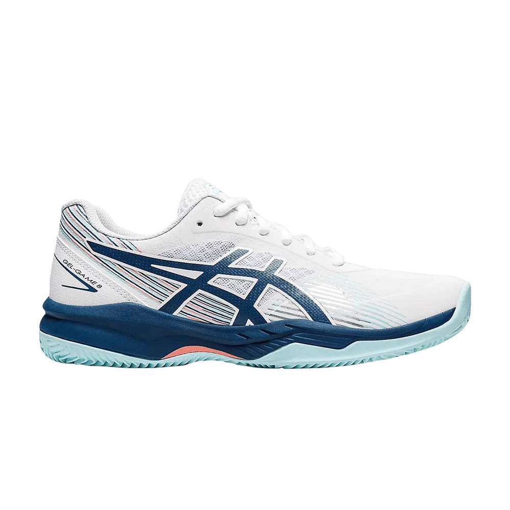 Кроссовки Asics Wmns Gel Game 8 'White Light Indigo'