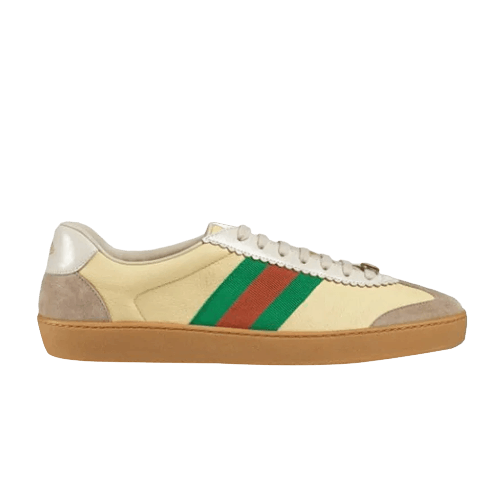 Кроссовки Gucci G74 Web Low 'Oatmeal'