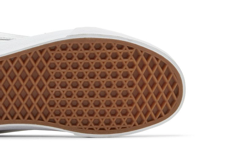 Vans Knu-Skool 'Metallic Silver'