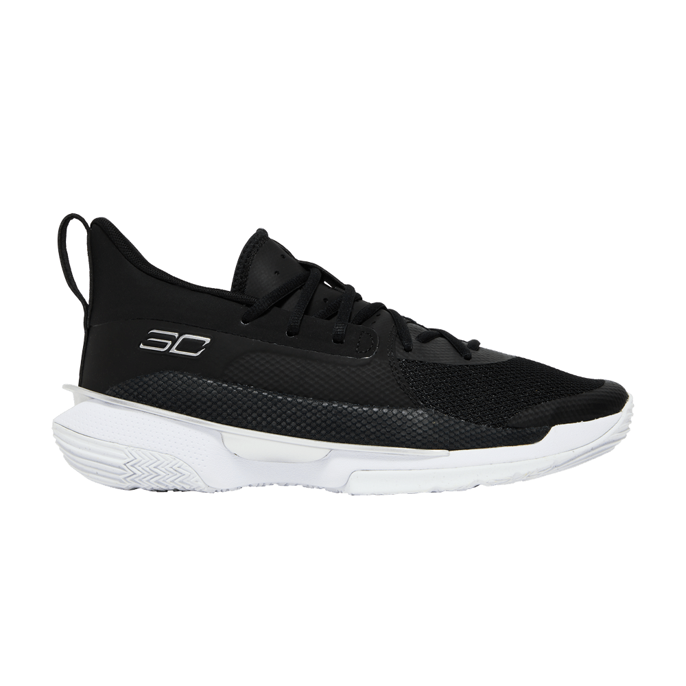 Кроссовки Under Armour Curry 7 Team 'Black White'