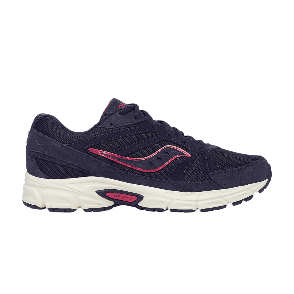 Кроссовки Saucony Grid Ride Millennium 'Navy Pink'