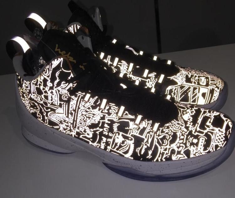 Кроссовки Air Jordan Melo M11 'Hebru'