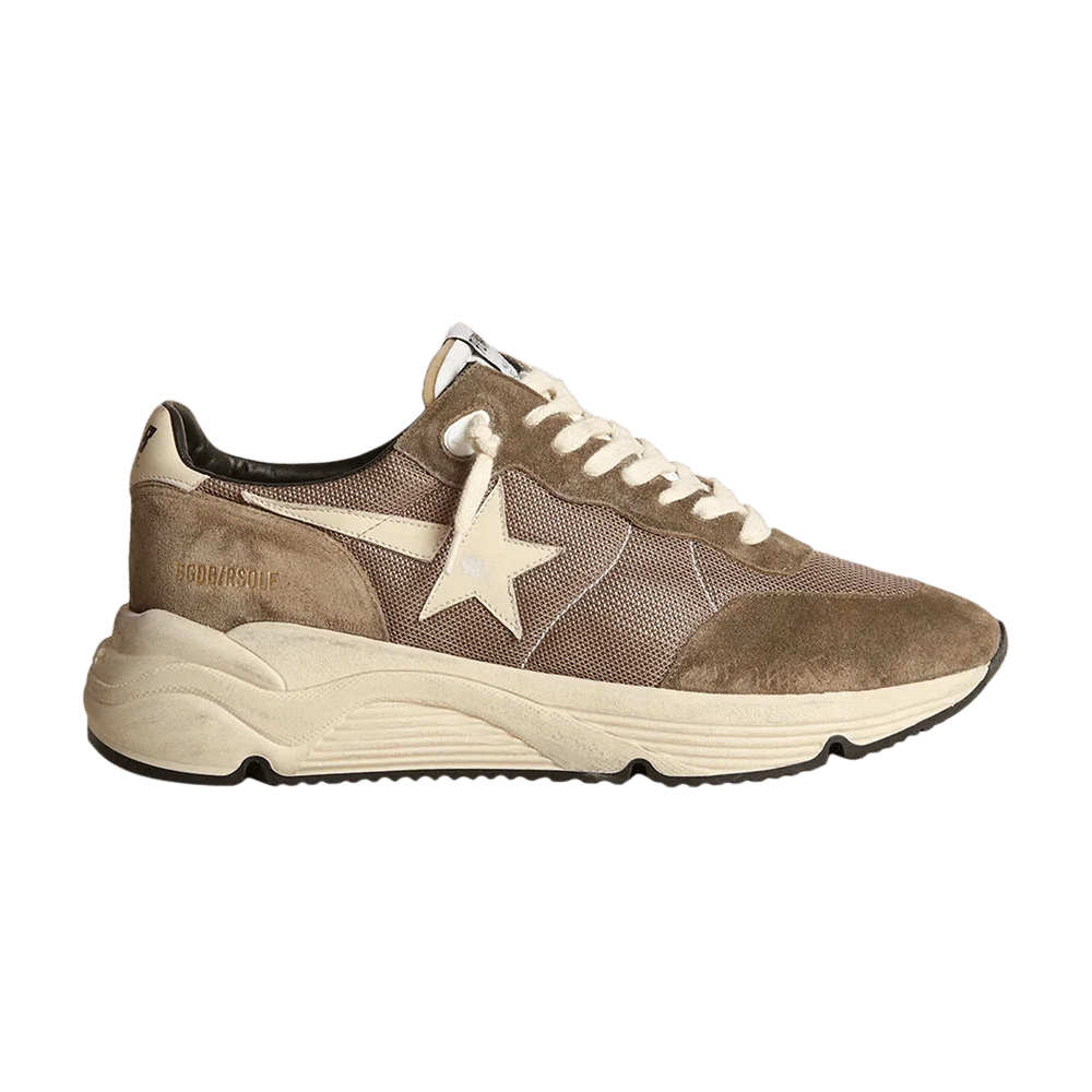 Кроссовки Golden Goose Running Sole 'Cream'