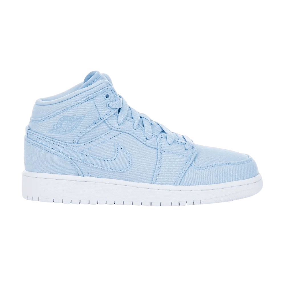 Krossovki-Air-Jordan-1-Mid-BG-Easter-Blue