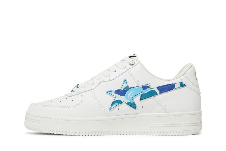 Кроссовки Bapesta 'ABC Camo - Blue' 2022