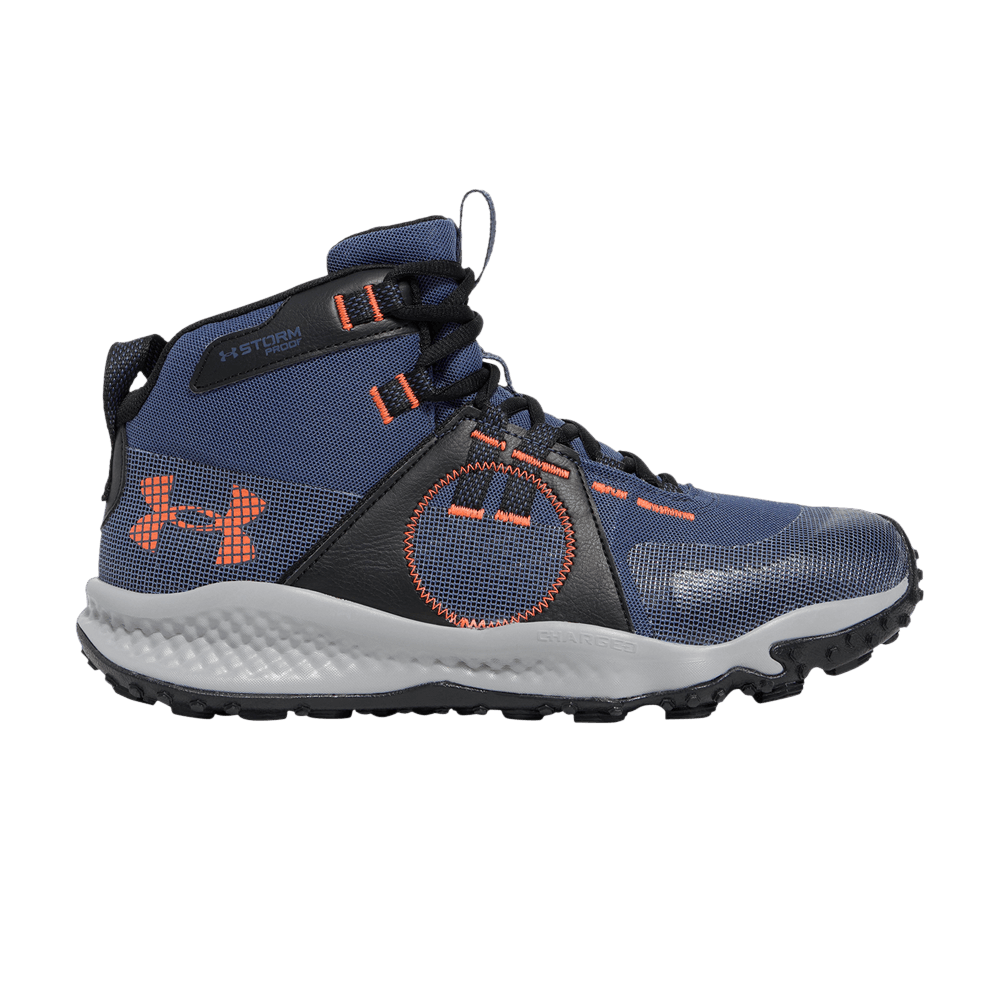 Кроссовки Under Armour Charged Maven Trek 'Downpour Grey Ares Red'