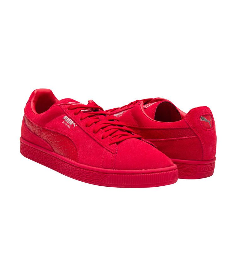 Кроссовки Puma Suede Classic Mono Reptile