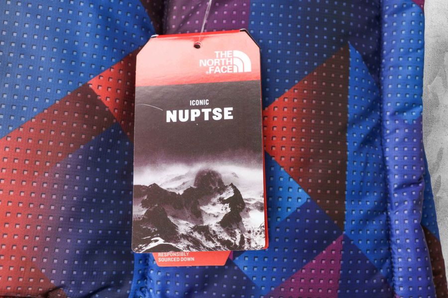 Пуховик The North Face Novelty Nuptse Jacket Navy
