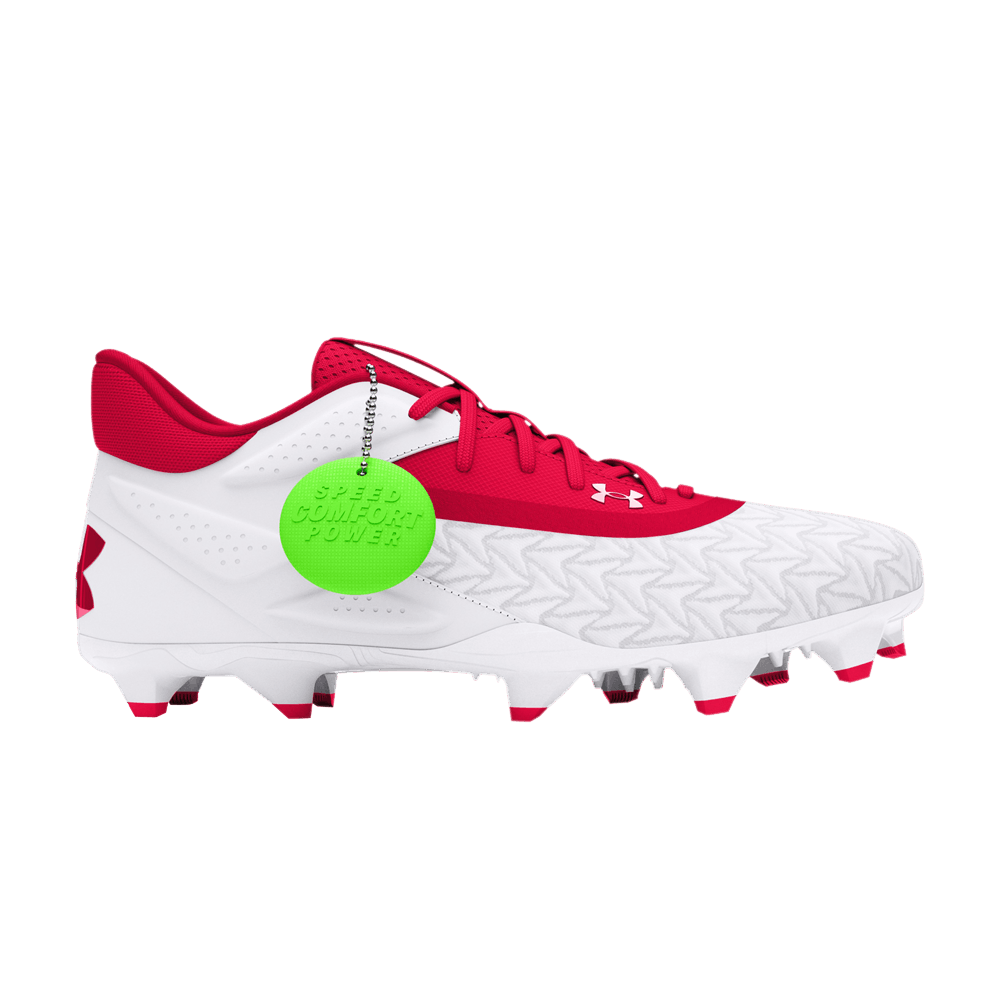 Кроссовки Under Armour Yard MT TPU 3.0 'White Red'