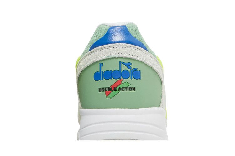 Кроссовки Diadora N9002 Ball 'White Acid Green'
