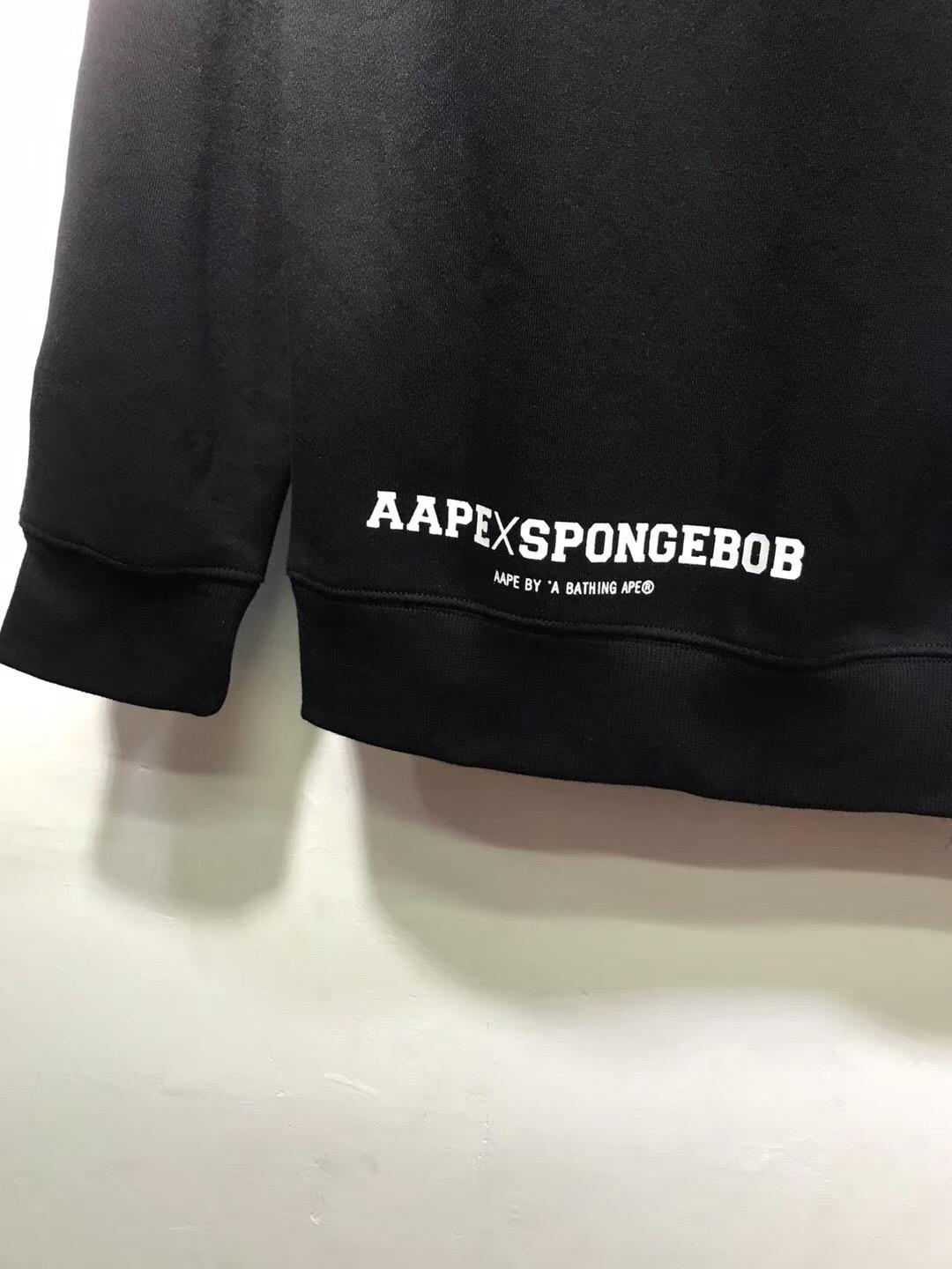 Свитшот AAPE x Spongebob