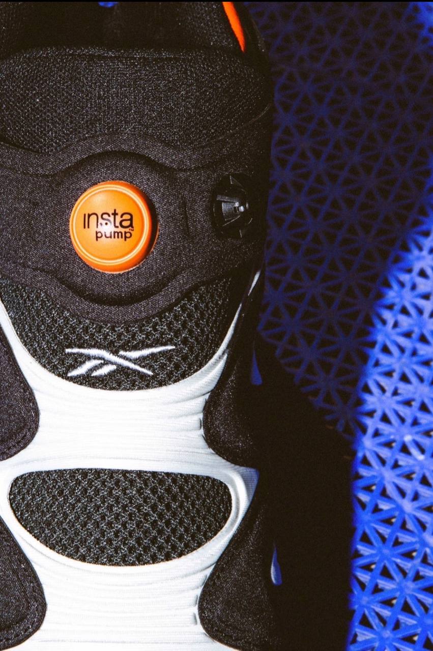 Кроссовки Reebok InstaPump Fury Zone Black White