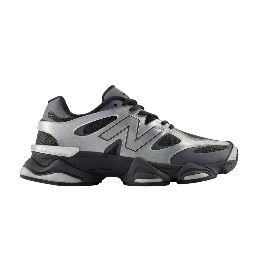 Кроссовки New Balance 9060 X 'Silver Metallic Black Cement'