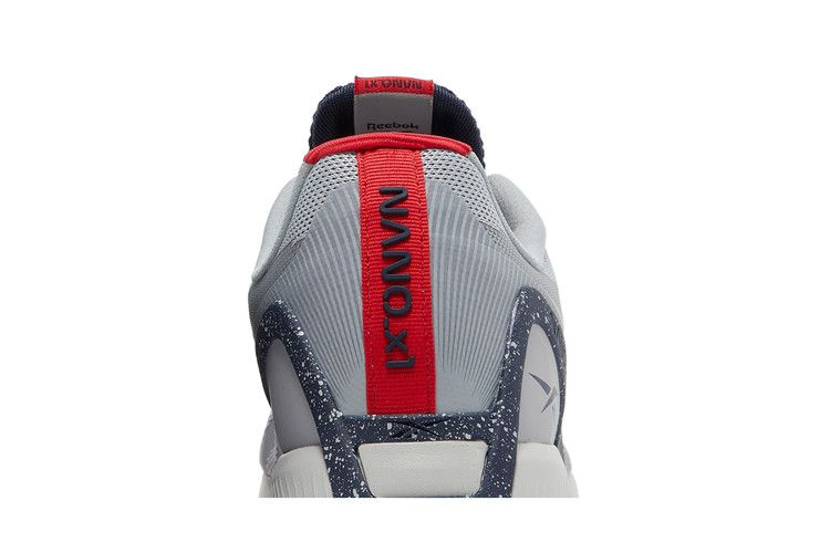 Кроссовки Reebok Nano X1 'Grey Vector Red'
