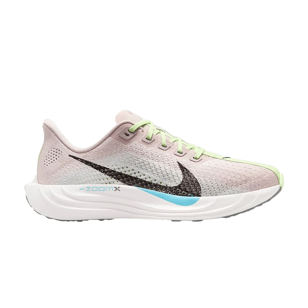 Кроссовки Nike Wmns Pegasus Plus 'Silt Red Barely Volt'