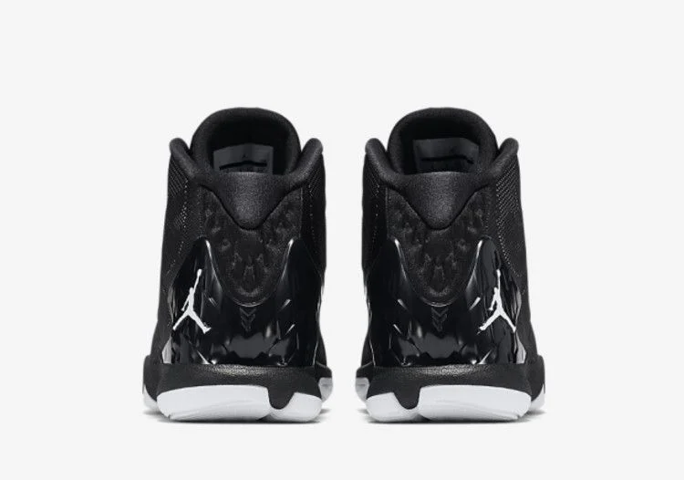 Кроссовки Air Jordan Super.Fly 4 'Black White'