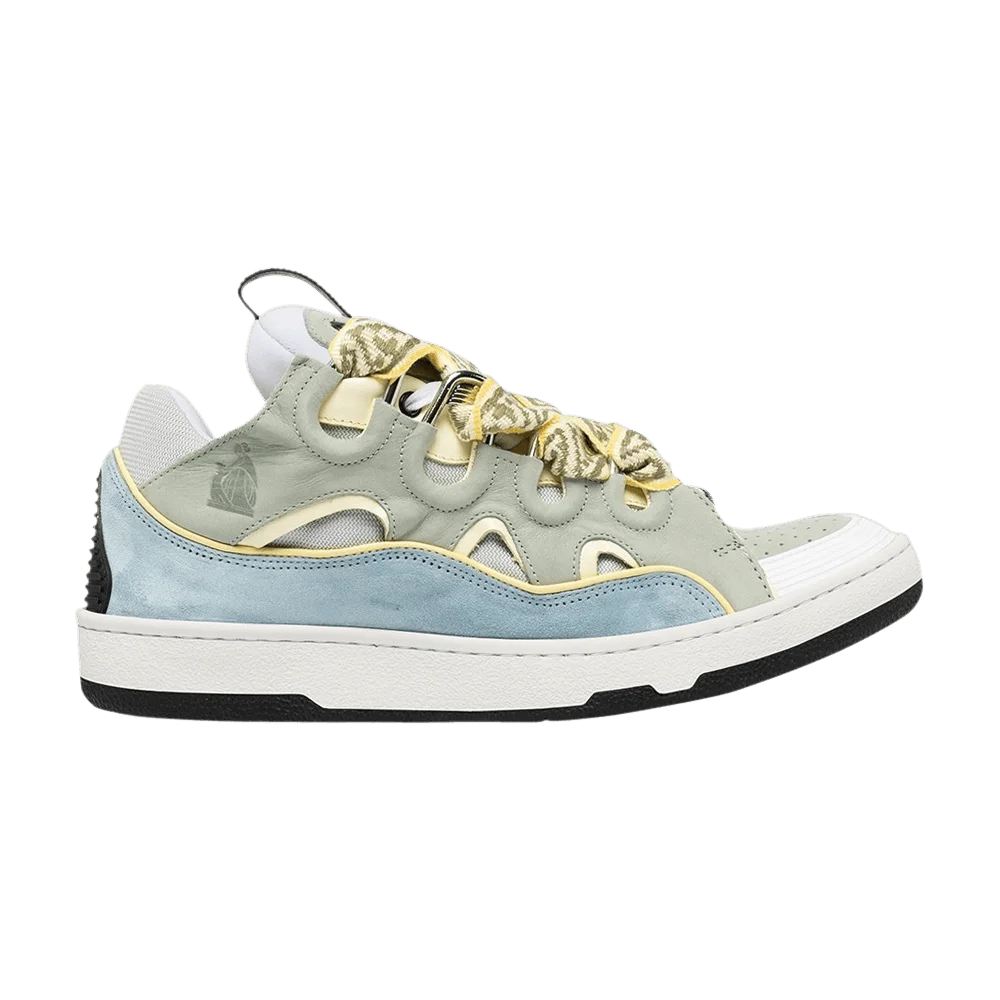 Кроссовки Lanvin Curb Sneakers 'Blue Grey'