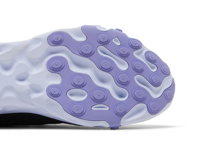 Кроссовки Nike React Element 55 'Black Palest Purple'
