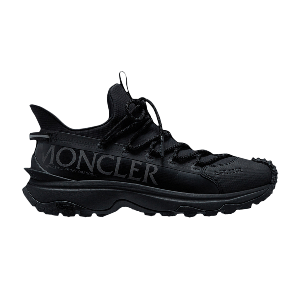 Кроссовки Moncler Trailgrip Lite 2 Sneakers 'Black'