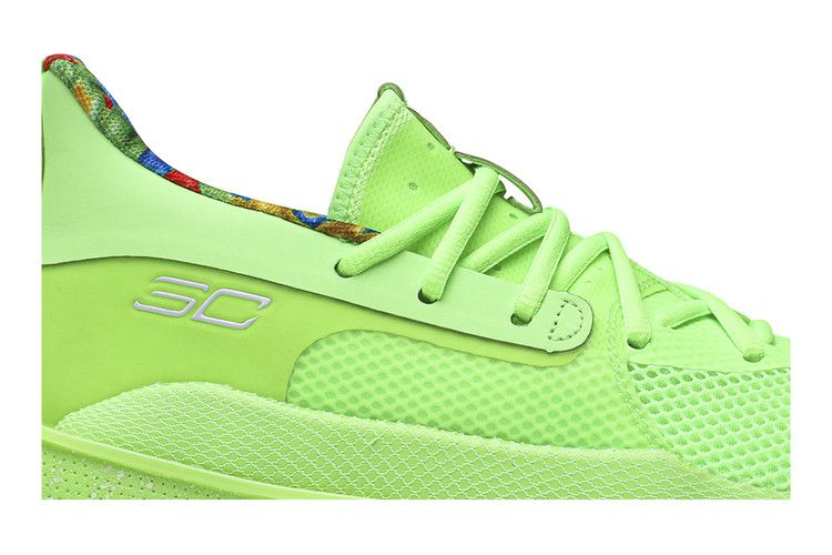 Кроссовки Under Armour Sour Patch Kids x Curry 7 GS 'Lime'