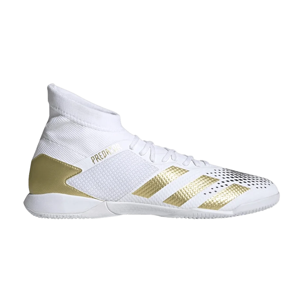 Krossovki-Adidas-Predator-Mutator-20.3-White-Gold-Metallic