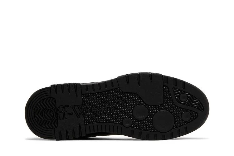 Кроссовки Off-White Out of Office 'Black White Gold'