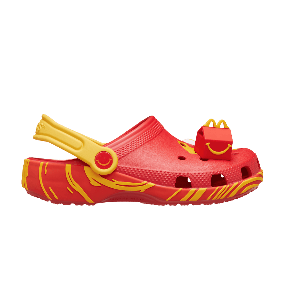 Кроссовки Crocs McDonald's x Classic Clog Kids 'Happy Meal'