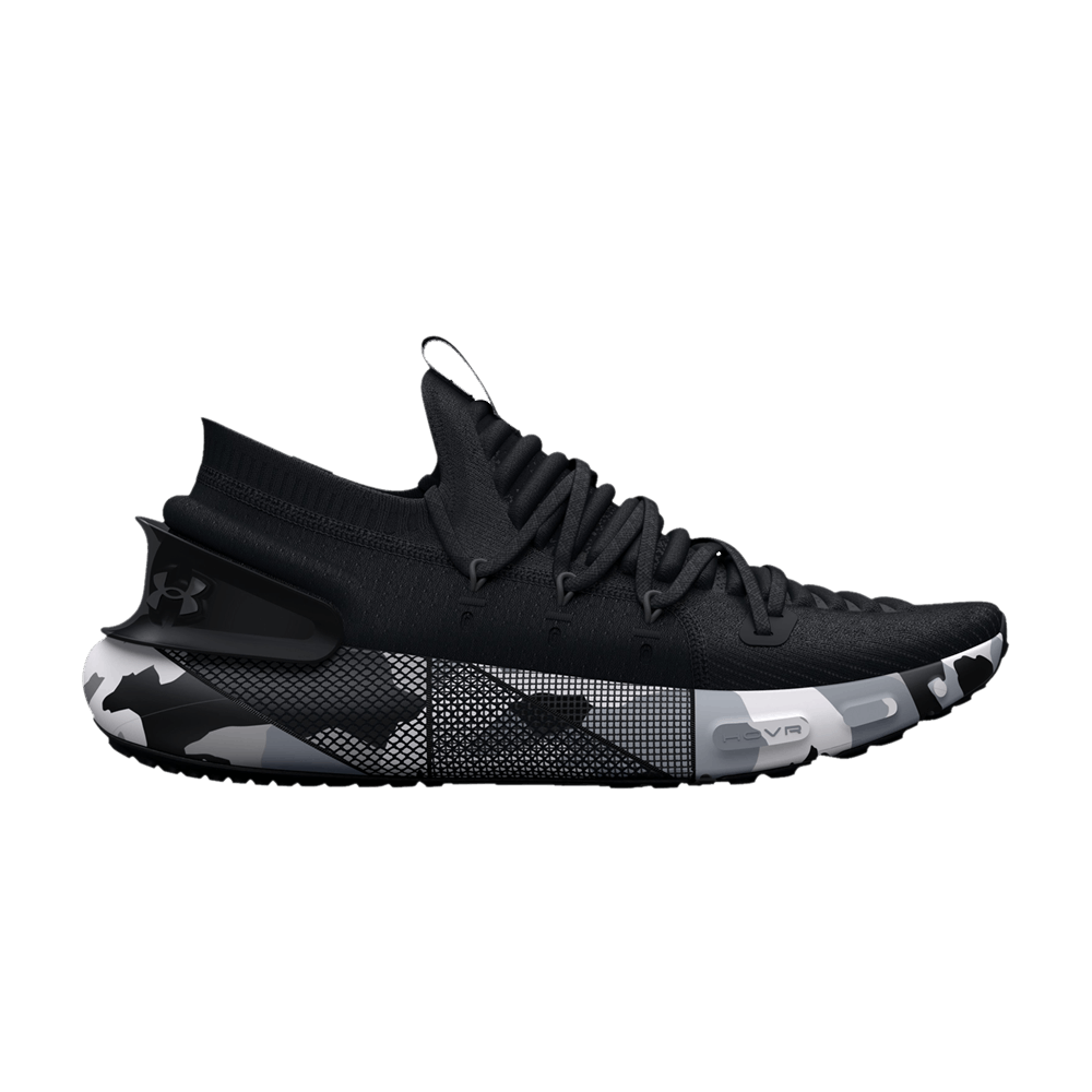 Кроссовки Under Armour HOVR Phantom 3 Ops 'Black White Camo'