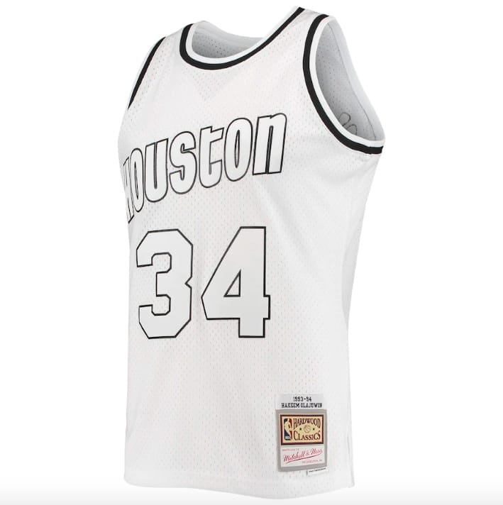 Houston-Rockets-34-Hakeem-Olajuwon-White-Out-Swingman-Jersey-3