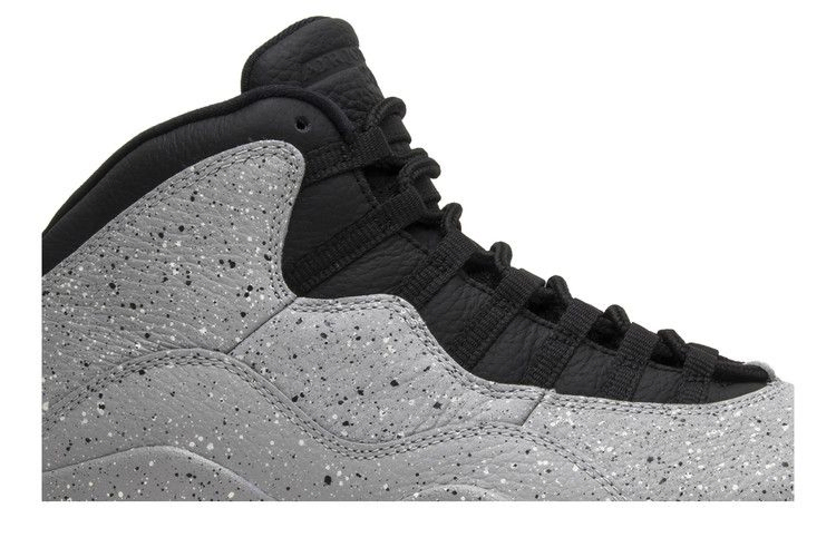 Кроссовки Air Jordan 10 Retro 'Cement'