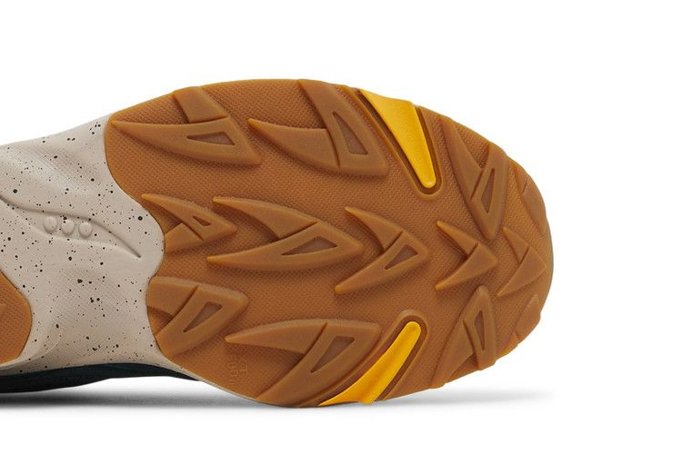 Кроссовки Saucony 3D Grid Hurricane Premium 'Green Orange'