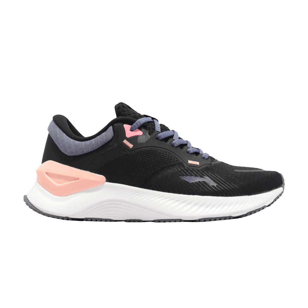 Кроссовки Li-Ning Wmns Yueying Element 'Black Folkstone Grey P'ink'